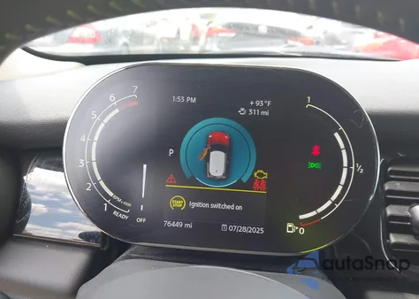 2022 Mini Hardtop Cooper S z USA, uszkodzony, nr VIN WMW53DH06N2R10673